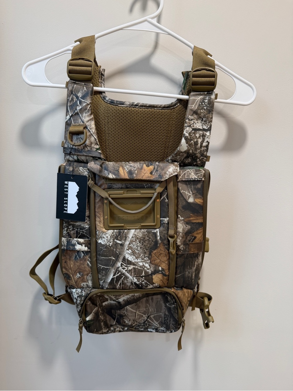 West Slope Camo Chest Pack